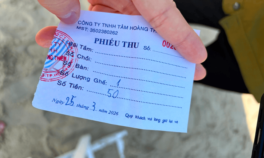 Biển Vũng Tàu 2026 – Bãi Sau