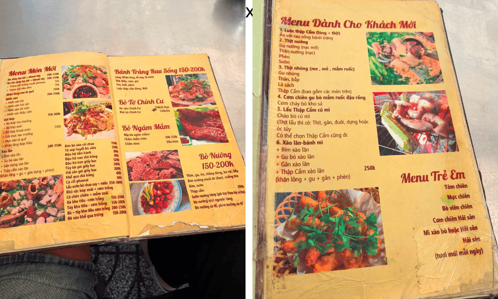 Bò tơ Chín Cư Củ Chi