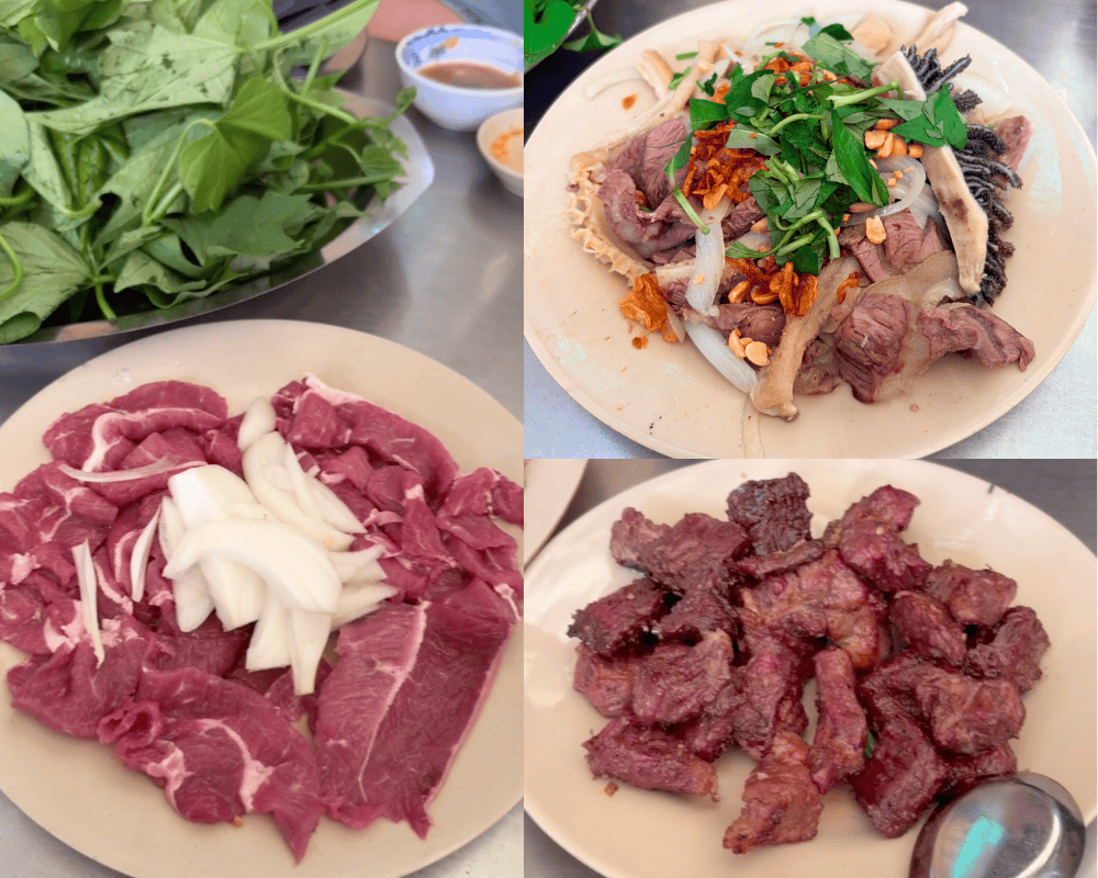 Bò tơ Chín Cư Củ Chi