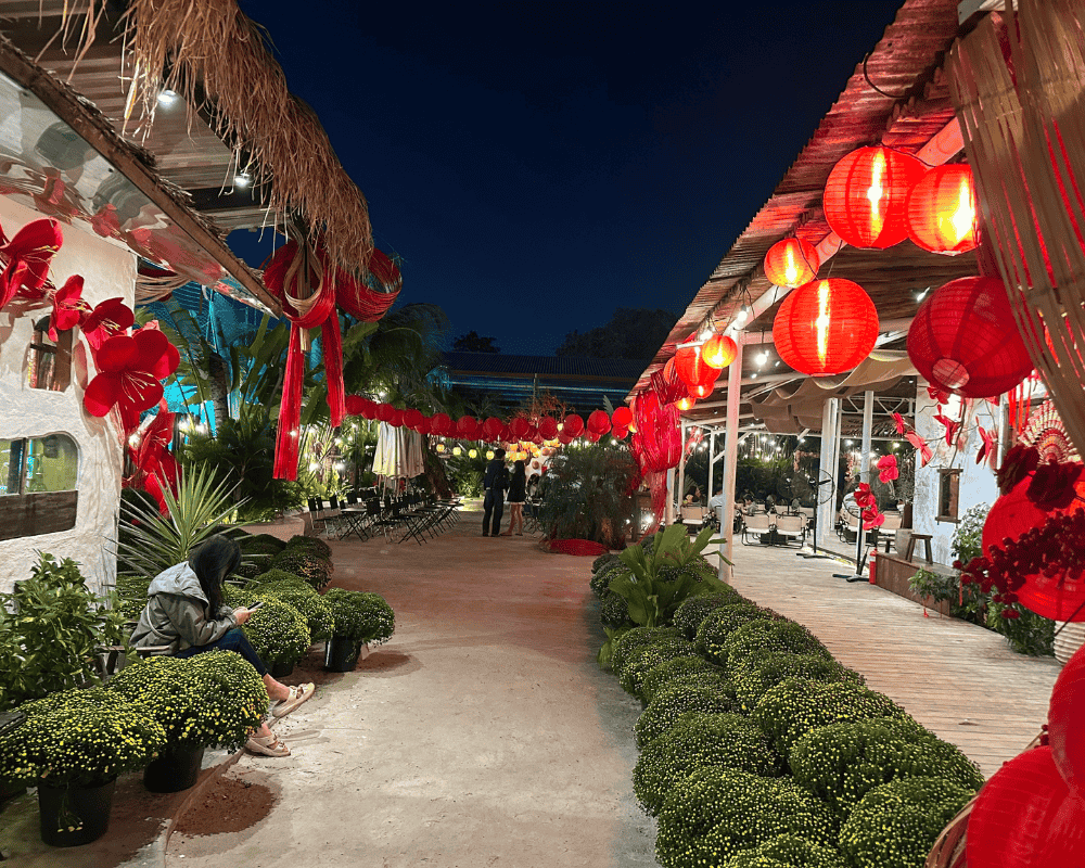 Cà phê Trạm Hoàng Hôn Bình Quới