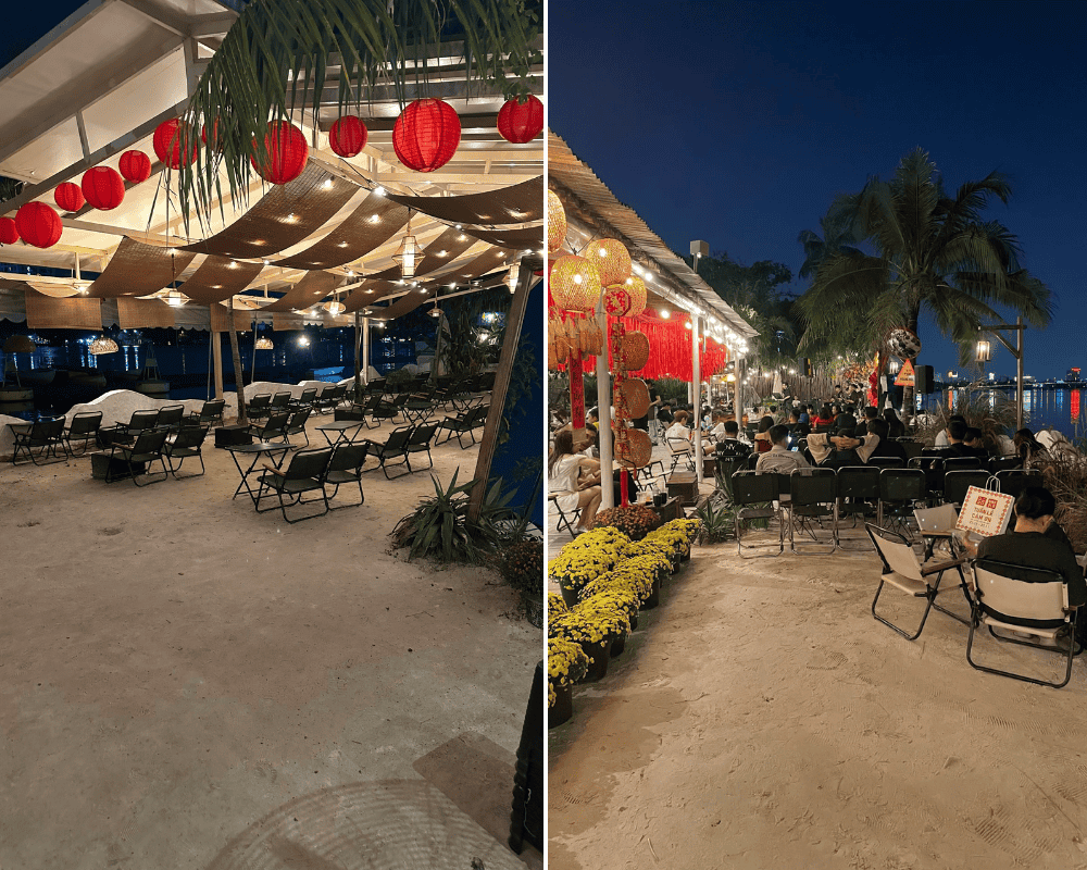 Cà phê Trạm Hoàng Hôn Bình Quới