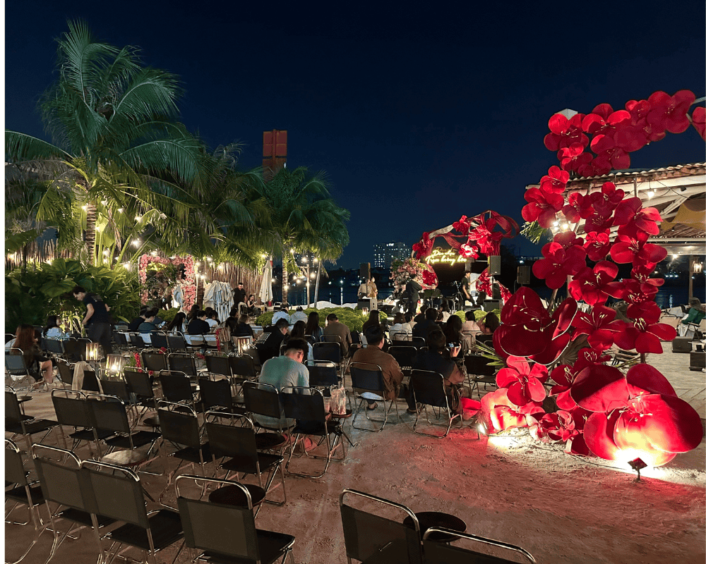 Cà phê Trạm Hoàng Hôn Bình Quới