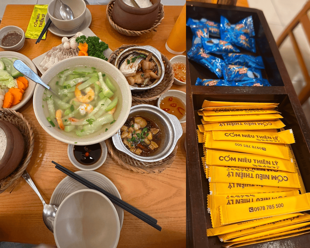 Cơm niêu Thiên Lý