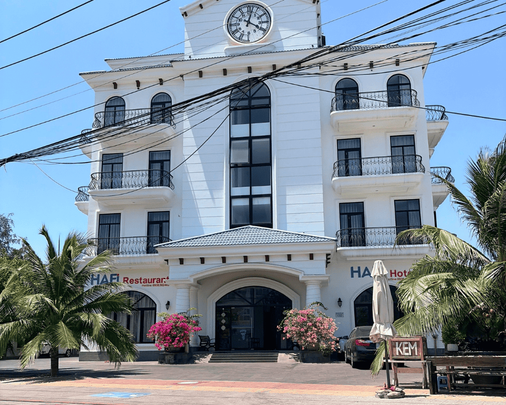 Review khách sạn HaFi Vũng Tàu – 600k/đêm