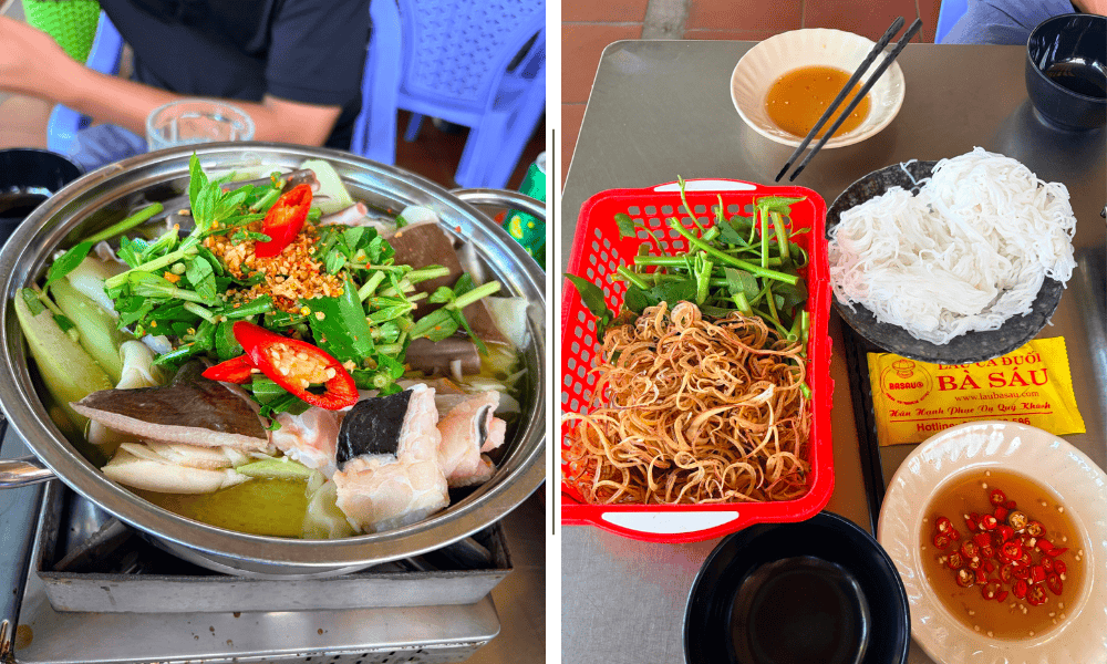 Lẩu cá Bà Sáu Vũng Tàu