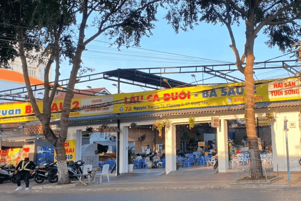 Lẩu cá Bà Sáu Vũng Tàu