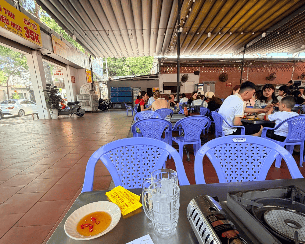 Lẩu cá Bà Sáu Vũng Tàu