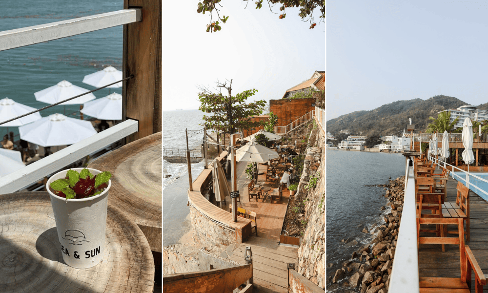 Sea & Sun Vũng Tàu – Cà phê view biển đường Trần Phú