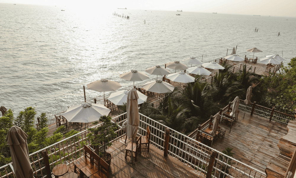 Sea & Sun Vũng Tàu – Cà phê view biển đường Trần Phú