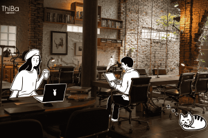 Thiba Space – Cà phê học tập