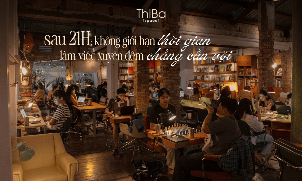 Thiba Space – Cà phê học tập