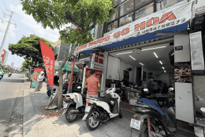 Bún nước Cô Hoà – Quán bún dễ ăn trên Phan Xích Long