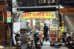 Bột chiên 51 Nguyễn Văn Lạc, Bình Thạnh – ăn ổn, có gỏi khô bò