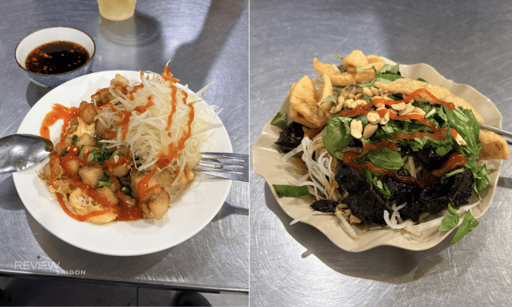 Bột chiên 51 Nguyễn Văn Lạc, Bình Thạnh – ăn ổn, có gỏi khô bò