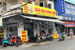 Bún mắm Đồng Đen – tạm ổn, chưa nổi bật