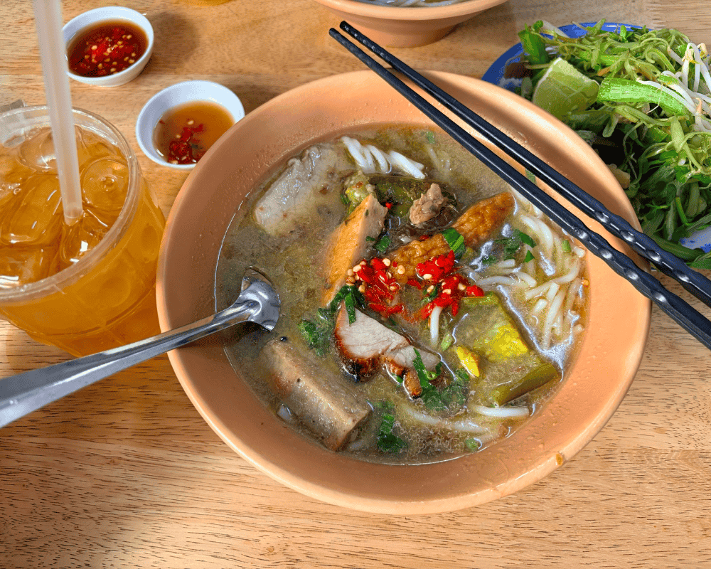 Bún mắm Đồng Đen – tạm ổn, chưa nổi bật