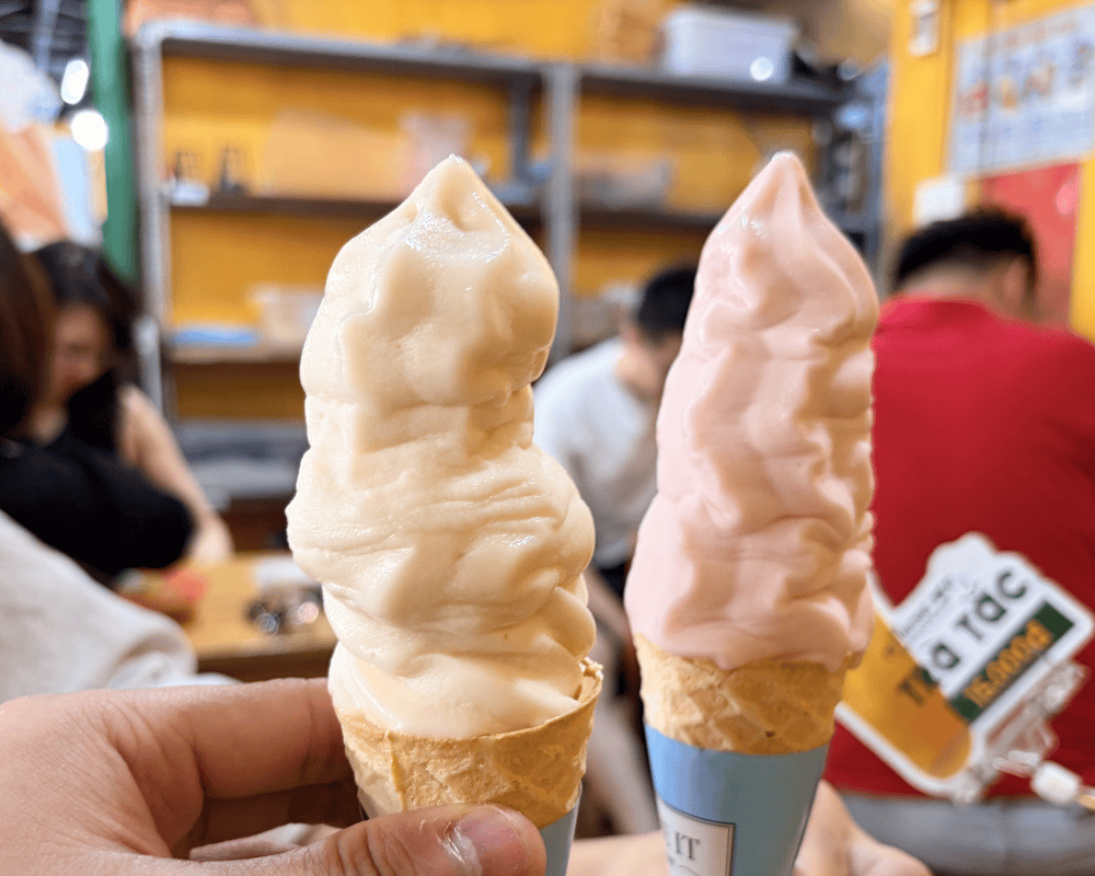 Bún riêu tóp mỡ mọc giòn Cô Hương Béo - Quận 1