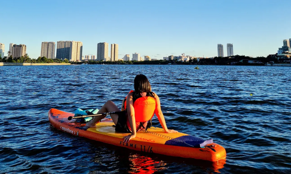 Chèo SUP – Kayak ở Sài Gòn: Những địa điểm đáng thử cho người mới