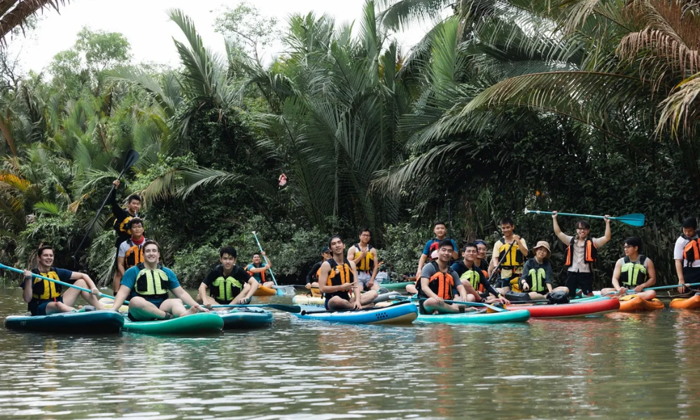 Chèo SUP – Kayak ở Sài Gòn: Những địa điểm đáng thử cho người mới