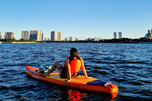 Chèo SUP – Kayak ở Sài Gòn: Những địa điểm đáng thử cho người mới