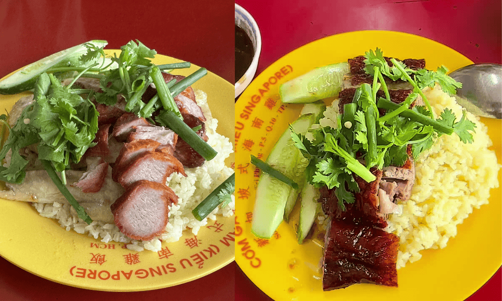 Cơm gà Hải Nam Nguyễn Tri Phương – ăn được nhưng không ổn định