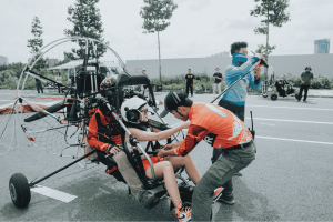 Trải nghiệm “bay thật” - Dù bay động cơ CloudSurf