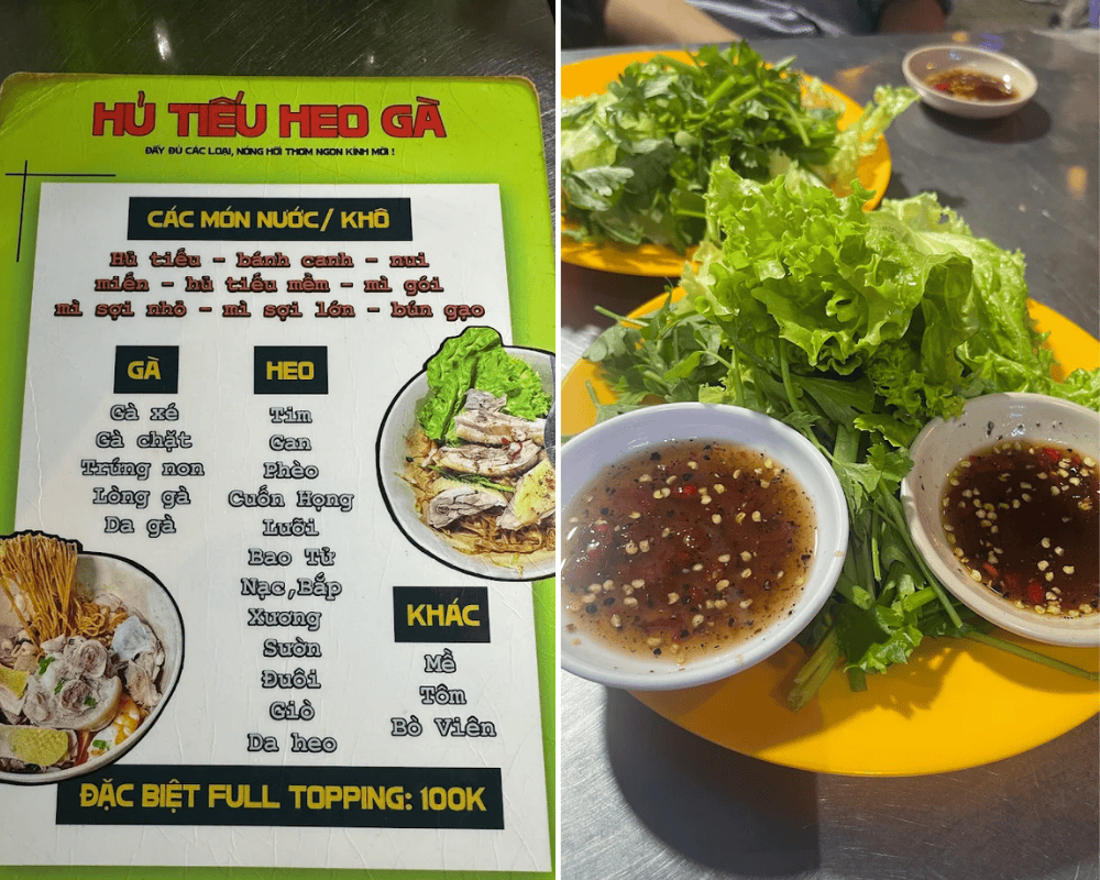 Hủ Tíu Heo Gà Trần Bình Trọng Quận 5