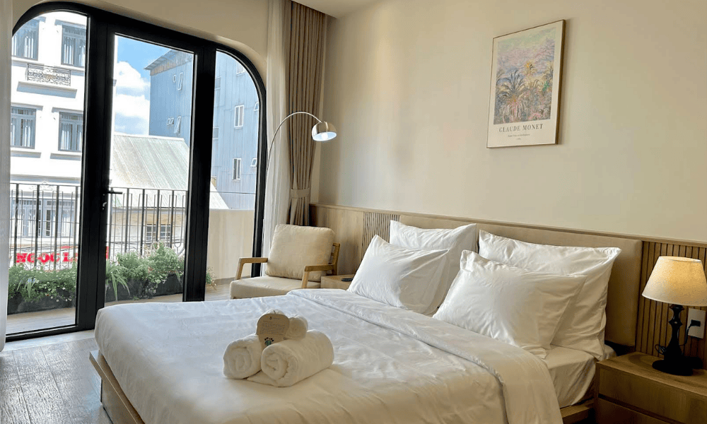 Khách sạn Túi Ba Gang - Trung tâm chợ Đà Lạt