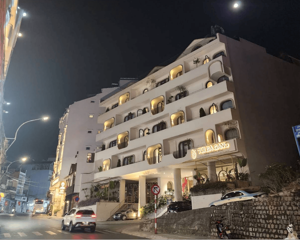 Khách sạn Túi Ba Gang - Trung tâm chợ Đà Lạt