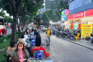 Lẩu mắm Hồng Bàng, Điện Biên Phủ: quán ổn áp, có lẩu cá