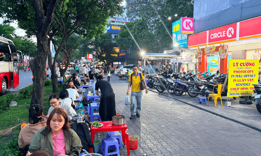 Lẩu mắm Hồng Bàng, Điện Biên Phủ: quán ổn áp, có lẩu cá