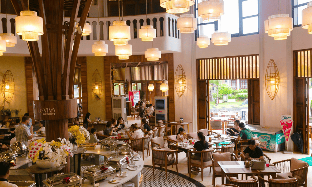 Le Viva Resort Mũi Né – Resort view biển, hồ bơi tràn viền đáng thử