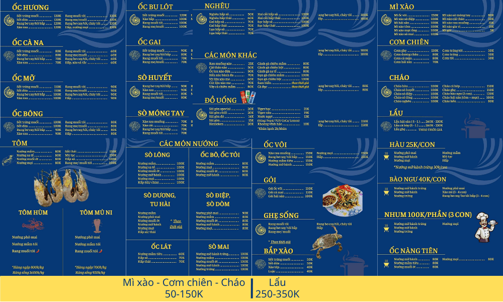 Ốc Tô Ba Tư Phan Thiết – Được nhiều du khách đánh giá tốt 2026