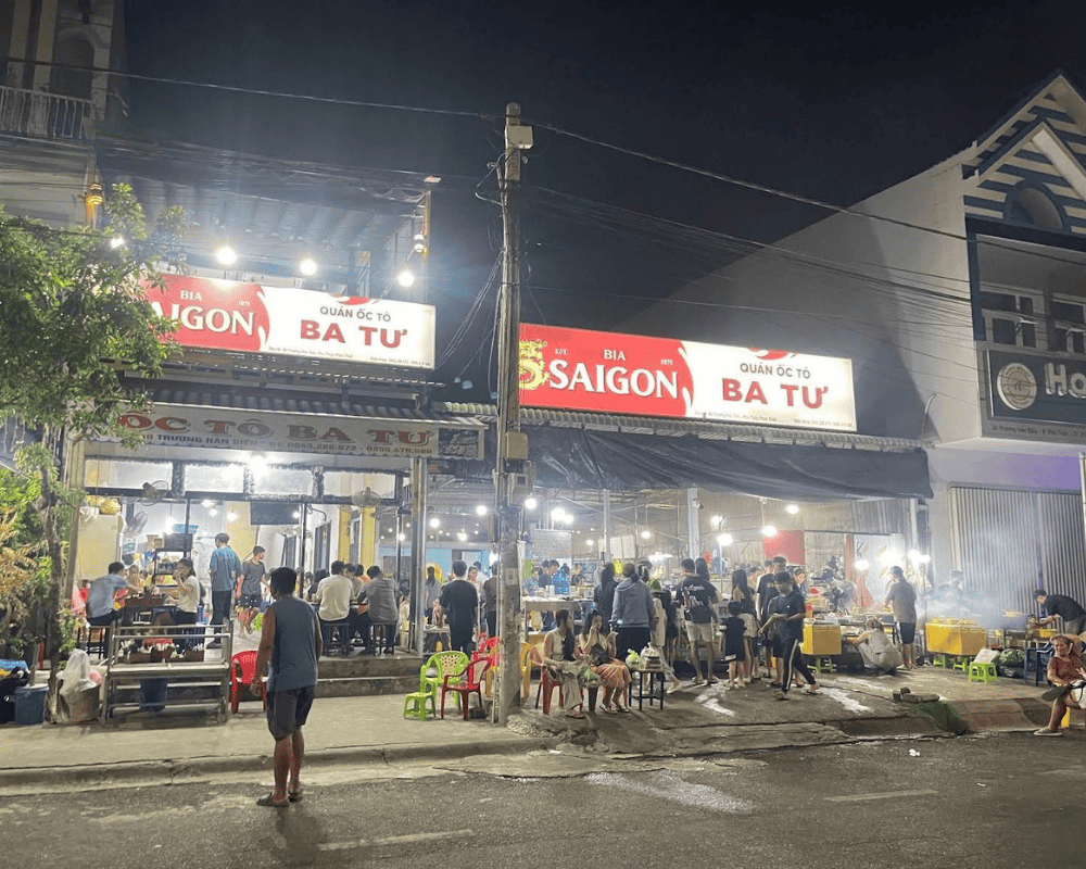 Ốc Tô Ba Tư Phan Thiết – Được nhiều du khách đánh giá tốt 2026