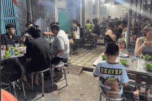 Quán Nướng Bảy Nở - Nhật Tảo