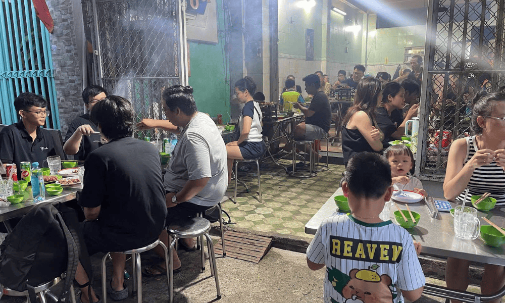 Quán Nướng Bảy Nở - Nhật Tảo