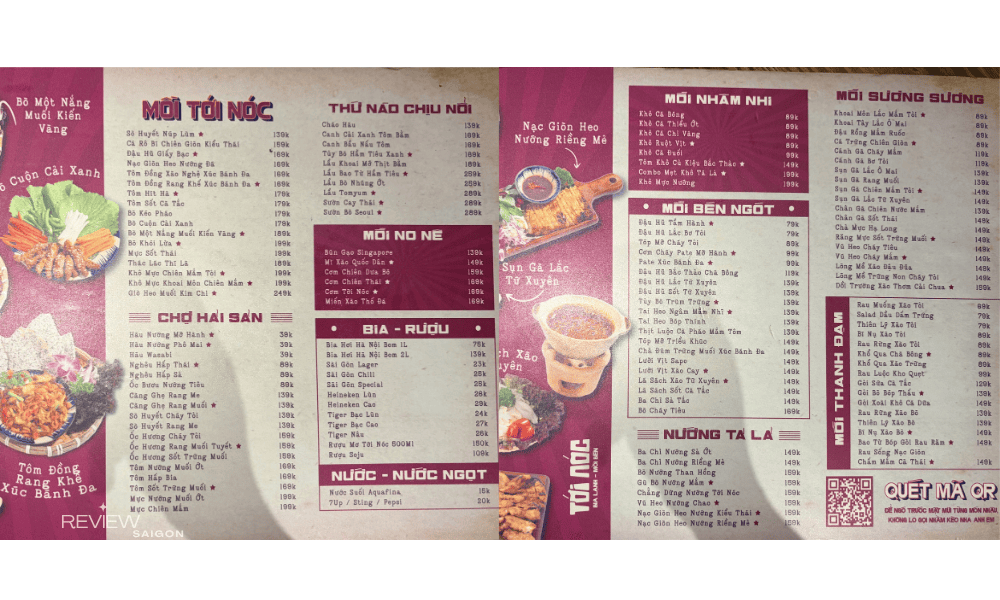 Quán Tới Nóc Điện Biên Phủ, Bình Thạnh – Trải nghiệm thực tế