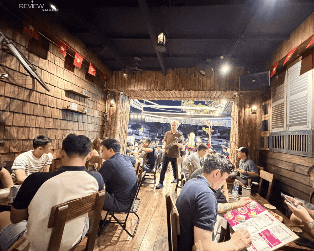 Quán Tới Nóc Điện Biên Phủ, Bình Thạnh – Trải nghiệm thực tế