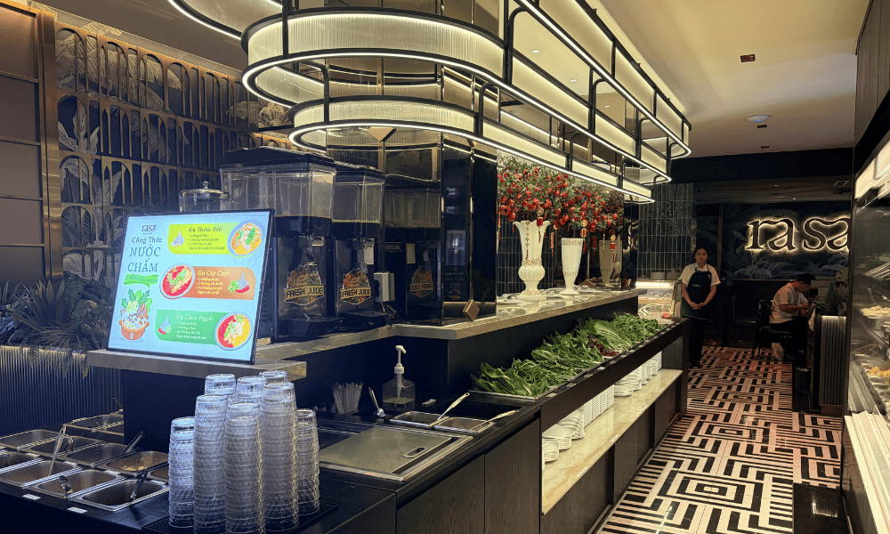 RASA – Buffet Lẩu Rau Nấm giá mềm, ăn healthy giữa Sài Gòn