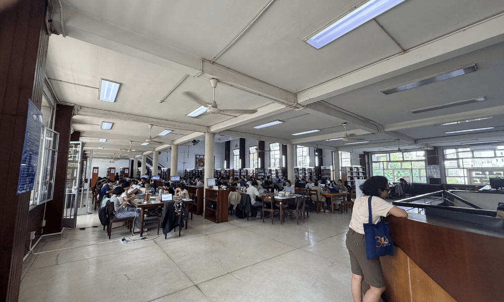 Thông tin Thư viện Khoa học Tổng hợp TP.HCM giá vé, không gian, trải nghiệm