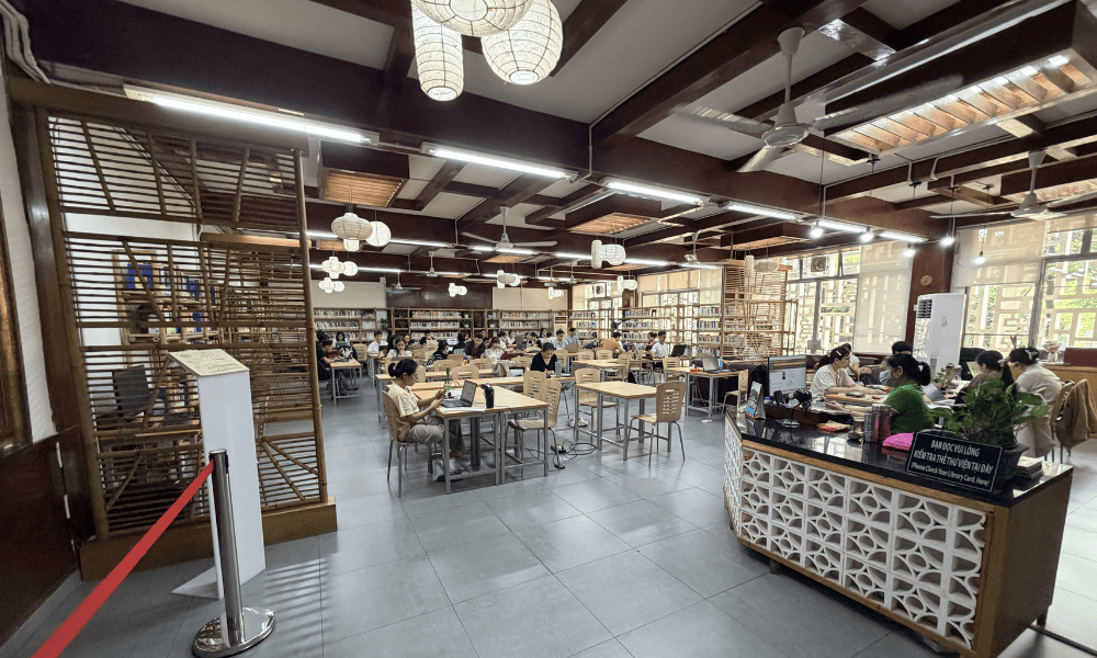 Thông tin Thư viện Khoa học Tổng hợp TP.HCM giá vé, không gian, trải nghiệm