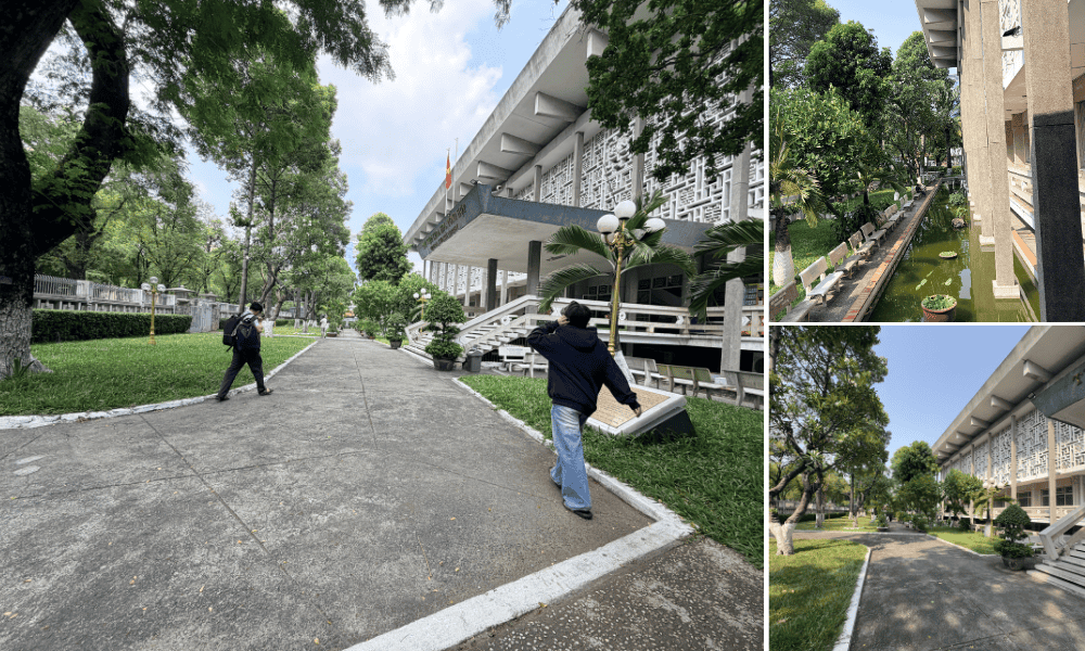 Thông tin Thư viện Khoa học Tổng hợp TP.HCM giá vé, không gian, trải nghiệm