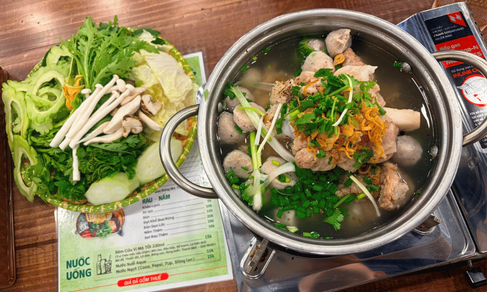 Lẩu Khổ Qua Rừng Mạ Tôi Tân Bình: món nghe kén người ăn nhưng lại dễ ăn hơn tưởng tượng