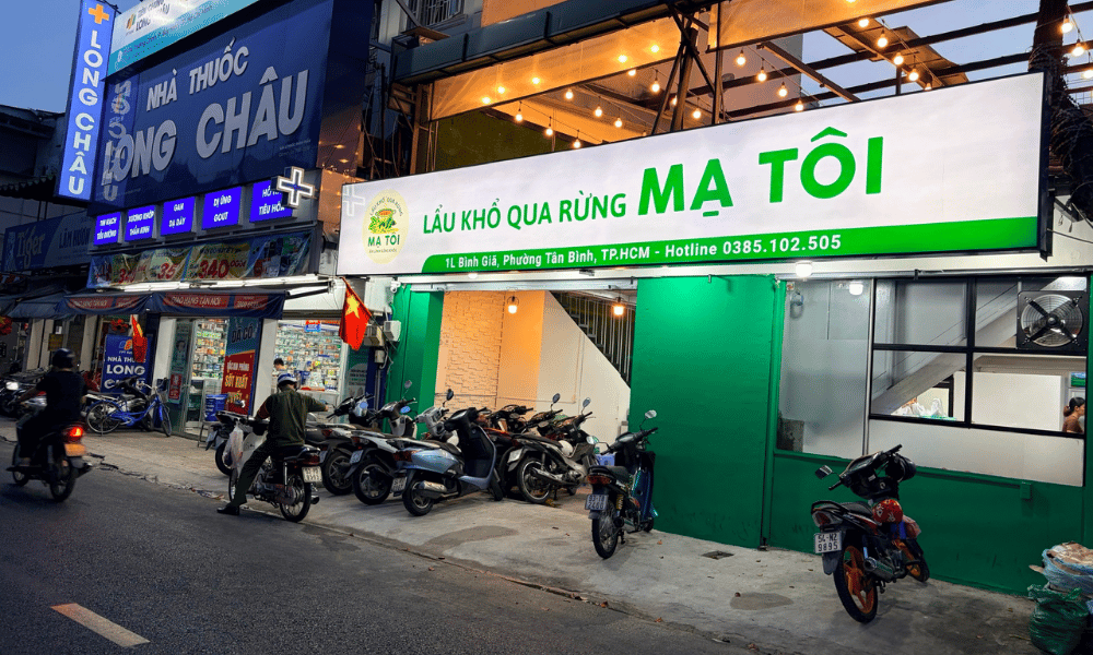 Lẩu Khổ Qua Rừng Mạ Tôi Tân Bình: món nghe kén người ăn nhưng lại dễ ăn hơn tưởng tượng