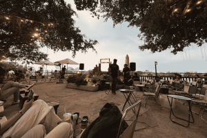 Tiệm Cà Phê Dưới Tán Cây Bình Quới Quán cafe view sông có acoustic tối khá chill